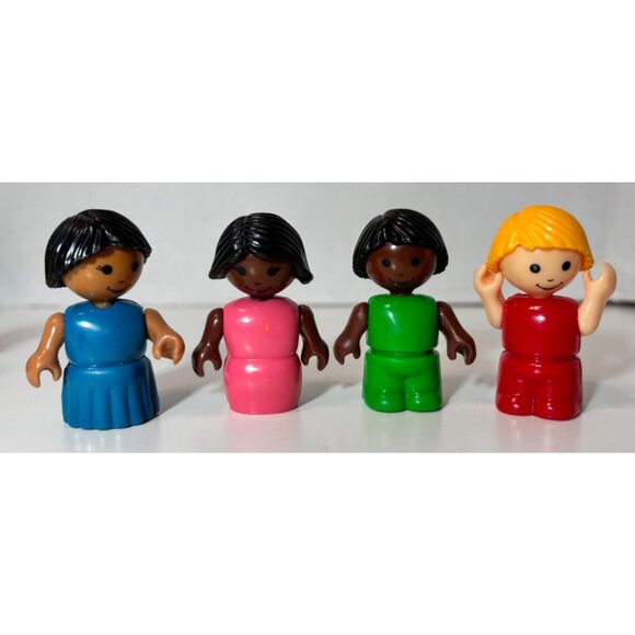 Vintage Fisher-Price Little People Lot Of 15 Figures & Accessories Mixed Charact - Picture 5 of 7